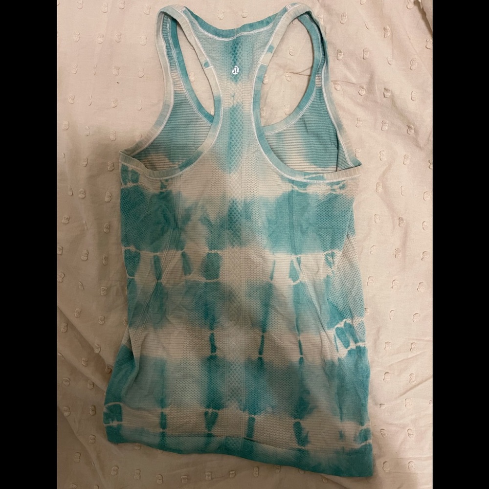 Lululemon swiftly tech racer back tank top